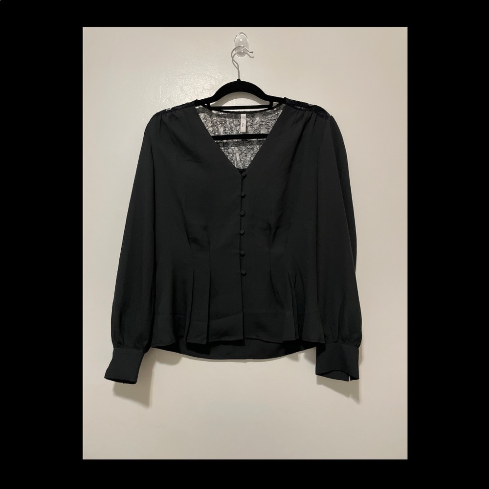 Mango Lace Blouse